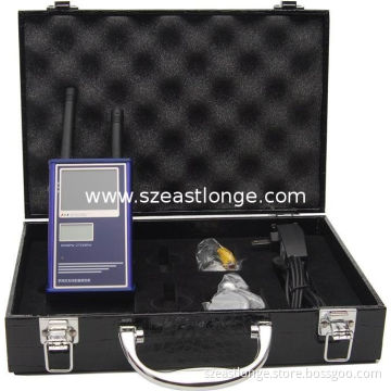 Est-404a Hidden Portable Wireless Camera Scanner 900mhz , Pinhole Camera Detector For Spy